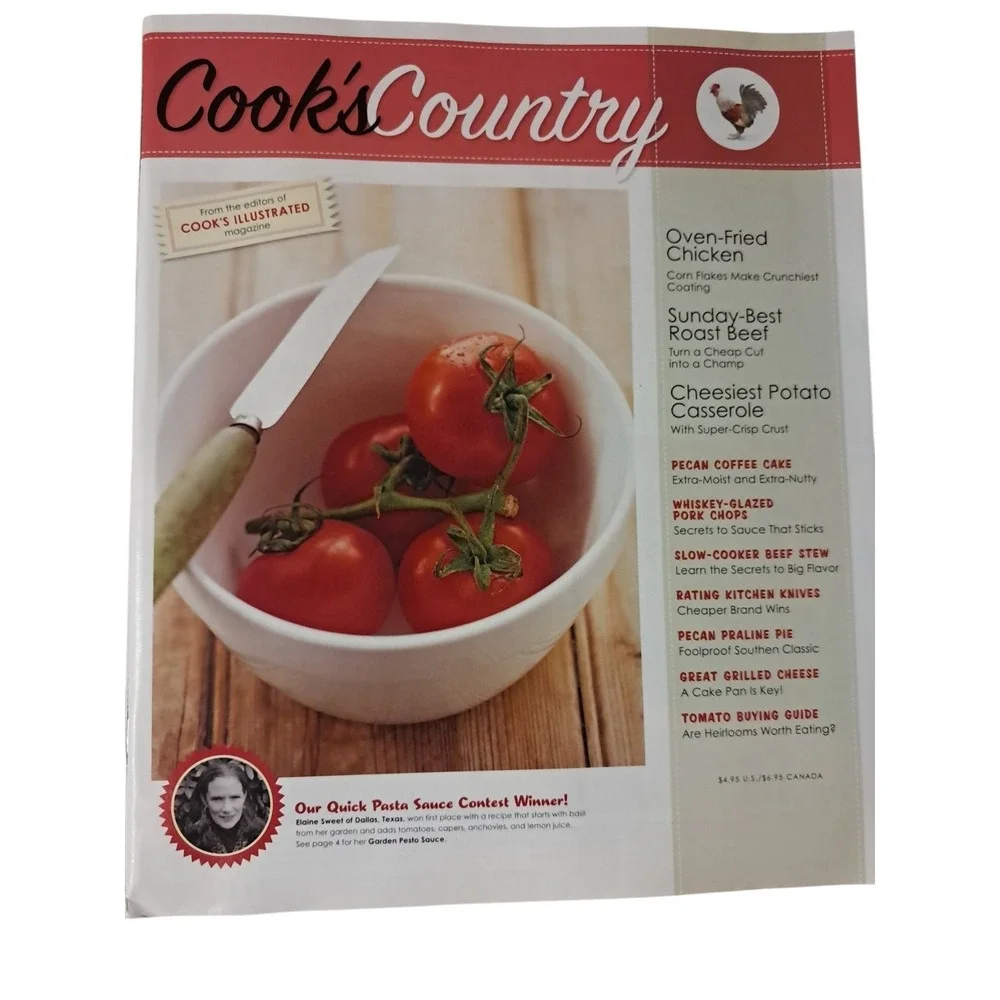 cooks country magazine lot Of 3